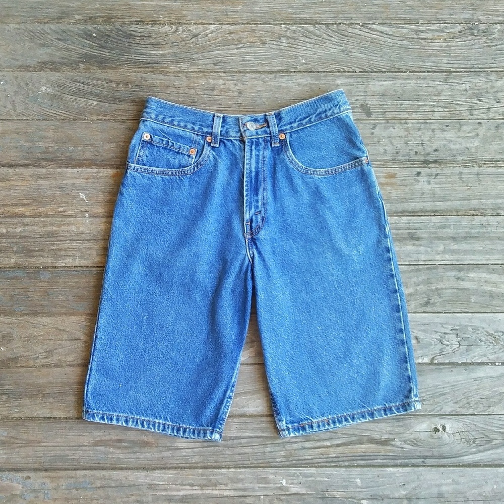 Levi's 550 Shorts Mens Size 29 Student Fit